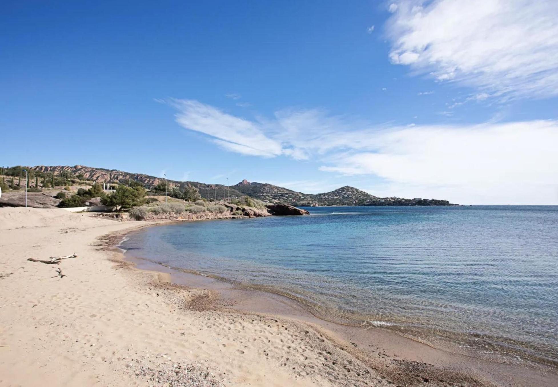 Cozy Apartment In Agay With Stunning Views Saint-Raphaël 外观 照片